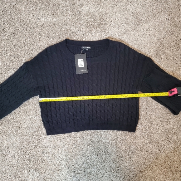 Fashion Nova Sweater XL Black - Picture 8 of 8